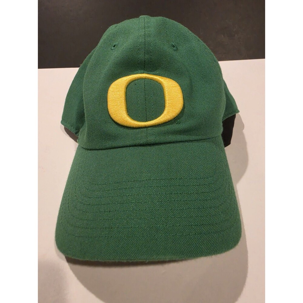 Nike Dri-FIT Oregon Ducks Heritage 86 Green Unstructured Hat Adjustable Cap Golf